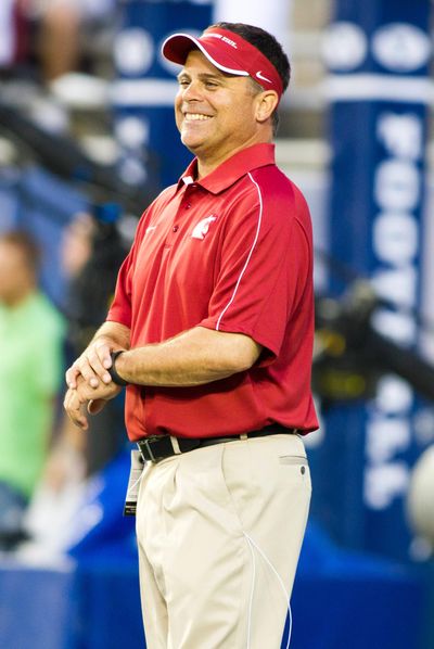 Washington State running backs coach Jim Mastro is leaving the Cougars to take the same job at the University of Oregon. (Jim Simpkins / Courtesy)
