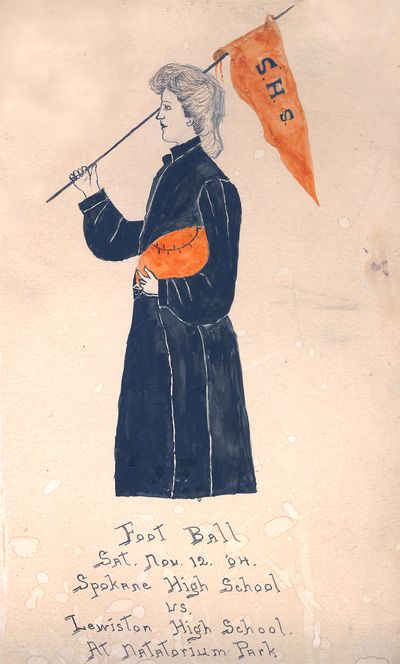 Football poster, 1904. From King collection (Courtesy: Rebecca Nappi)