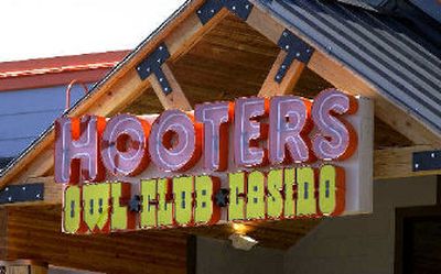 
Hooters recently opened its doors in the Spokane Valley off Interstate 90 at 16208 E. Indiana Ave.. 
 (Liz Kishimoto / The Spokesman-Review)