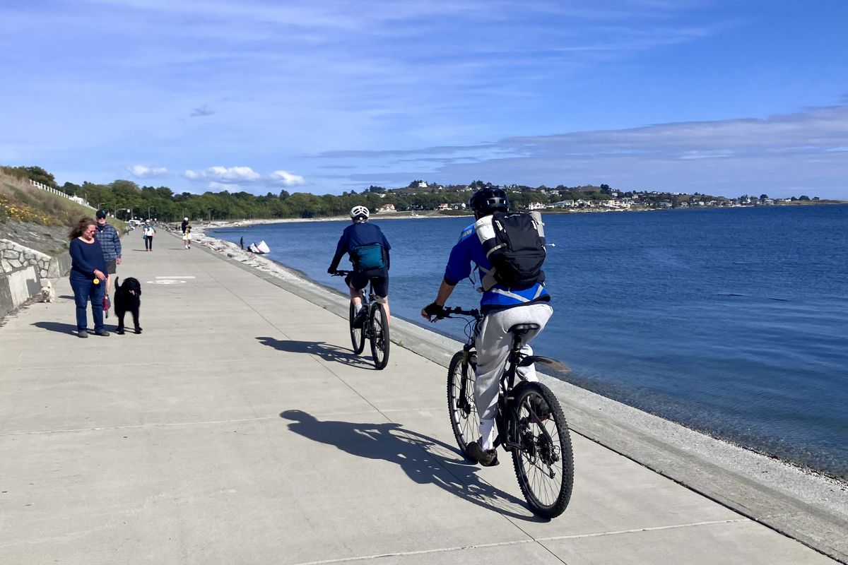 Victoria, British Columbia, offers an extensive array of bike routes. (John Nelson)