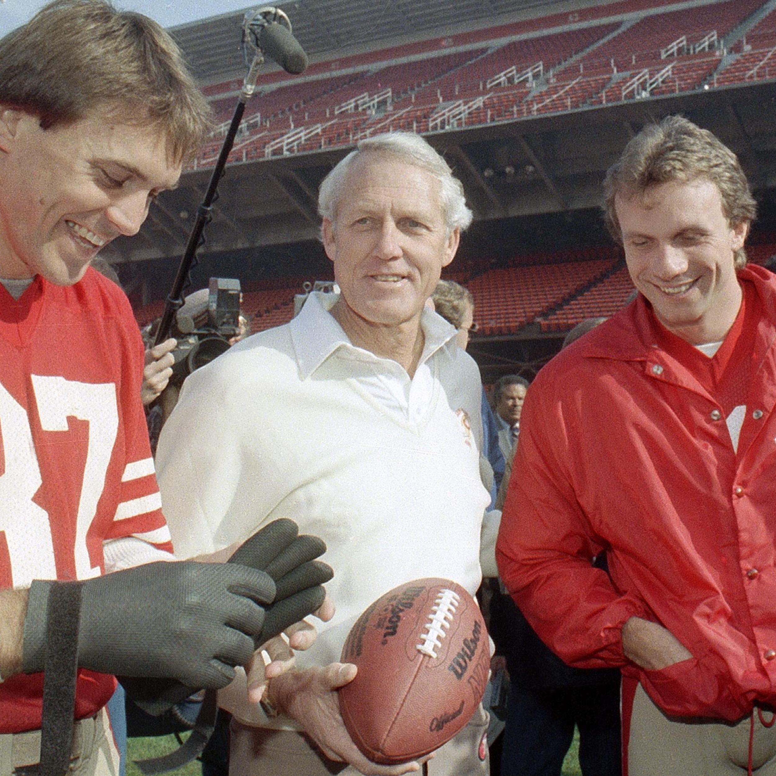 Dwight Clark, former 49ers wide receiver, dead at 61