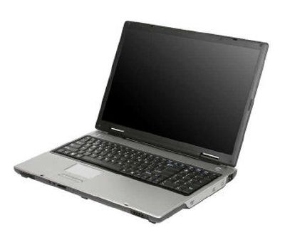 Gateway's NX850XL keeps pace with some higher-end laptops thanks to its decent graphics and big screen.
(The Spokesman-Review)