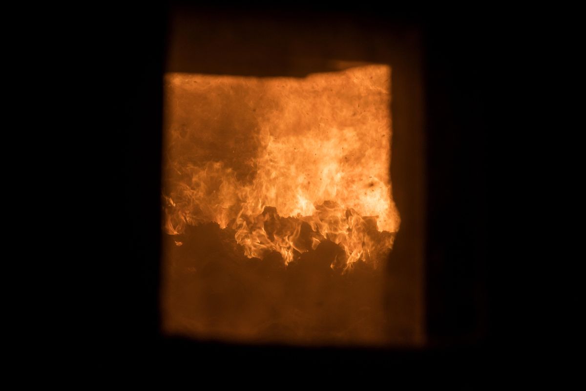 Spokane’s WastetoEnergy plant Nov. 14, 2017 The