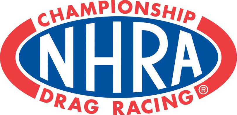 NHRA logo courtesy of NHRA Media Relations.