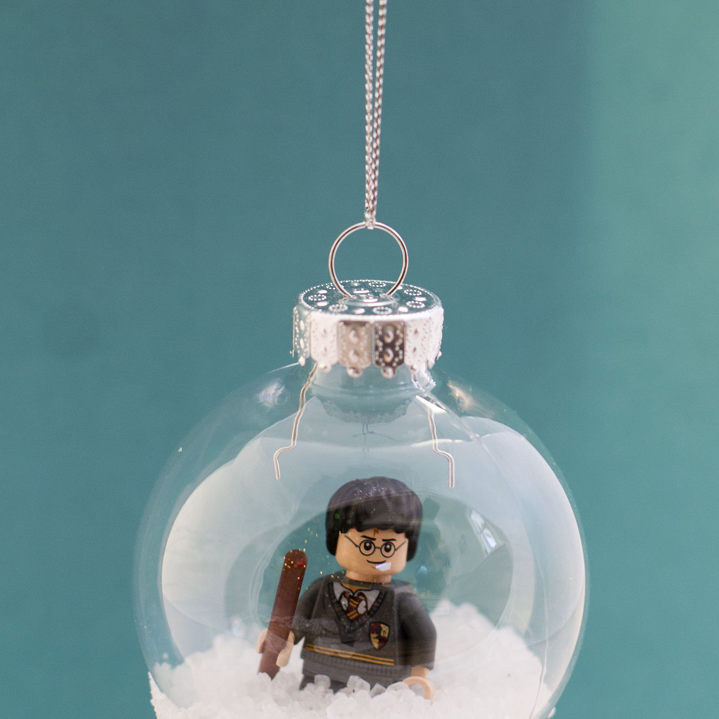 How to Make Christmas Ornaments from Toys