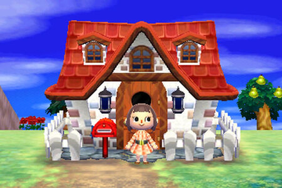 This video game image released by Nintendo shows a scene from “Welcome to Animal Crossing: New Leaf.”  (HOEP)