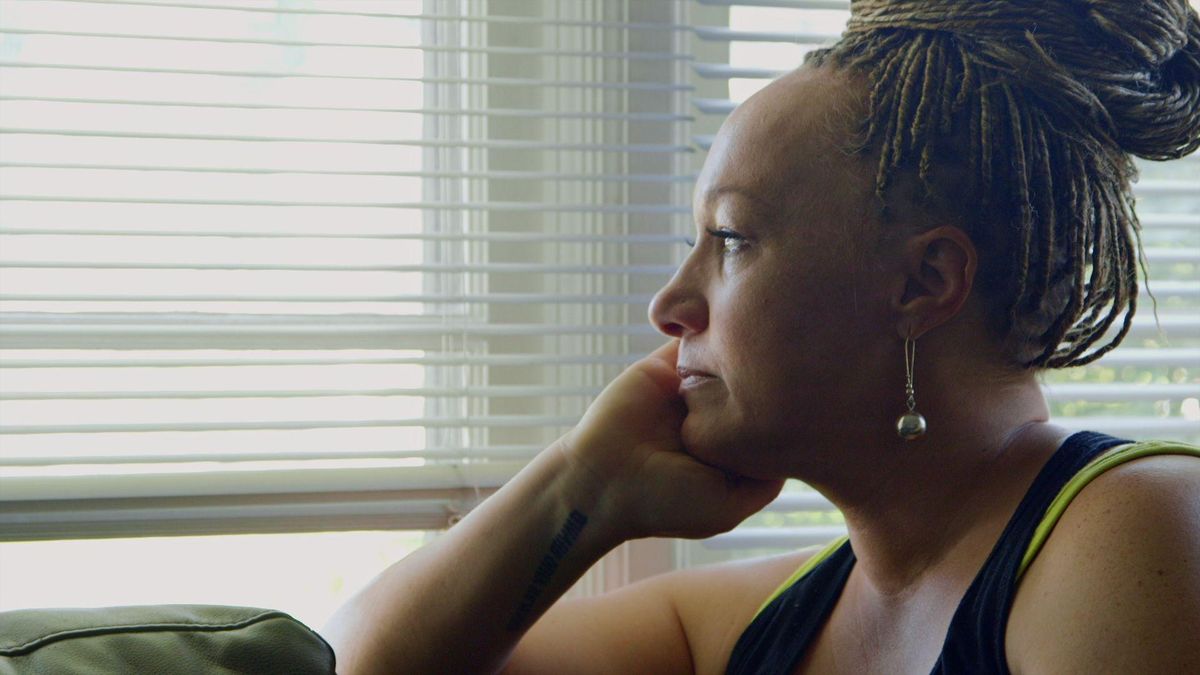 Rachel Dolezal, the controversial former president of the Spokane chapter of the NAACP, is the subject of the new Netflix documentary, “The Rachel Divide.” (Netflix)