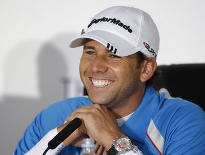 Sergio Garcia said he’s heard enough of the British Open being tainted because Tiger Woods can’t play.  (Associated Press / The Spokesman-Review)