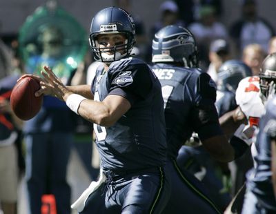 Associated Press It remains to be seen how much the return of Matt Hasselbeck will help the Seahawks. (File Associated Press / The Spokesman-Review)