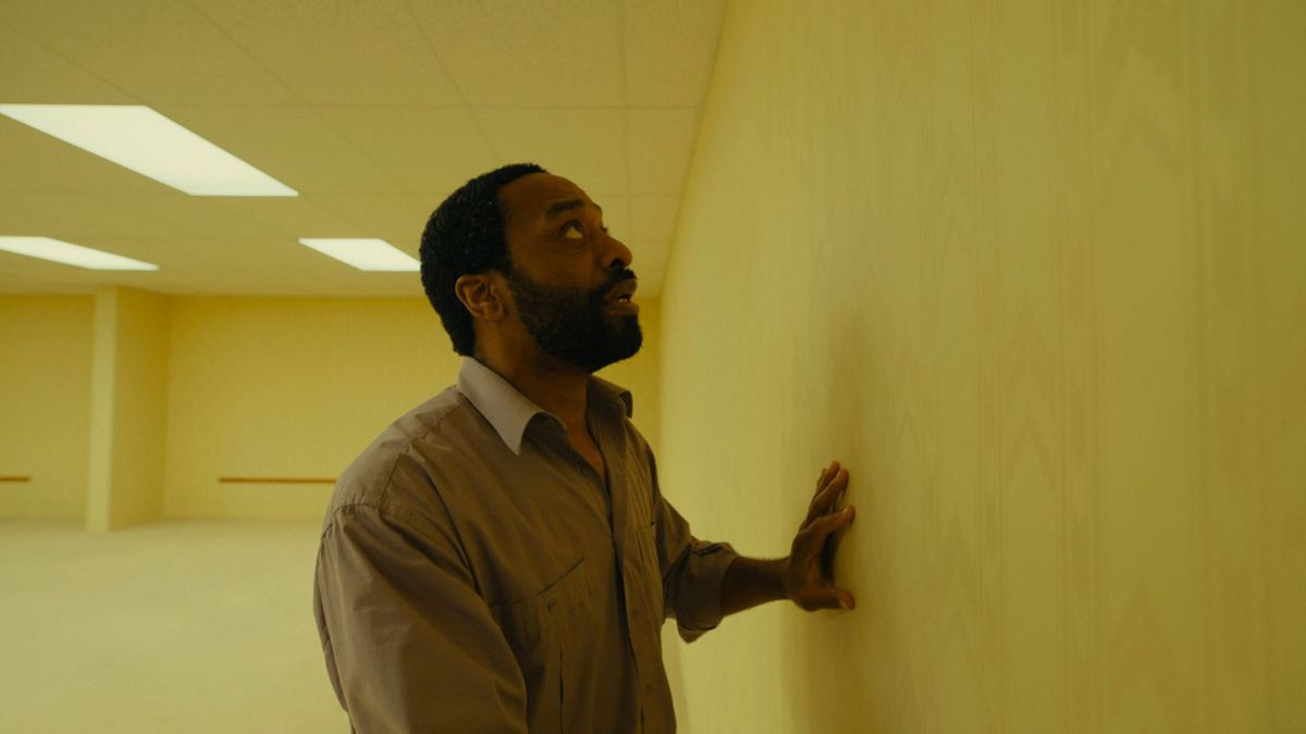 Chiwetel Ejiofor in the movie “Backrooms.” (A24/TNS)  (A24/TNS/TNS)