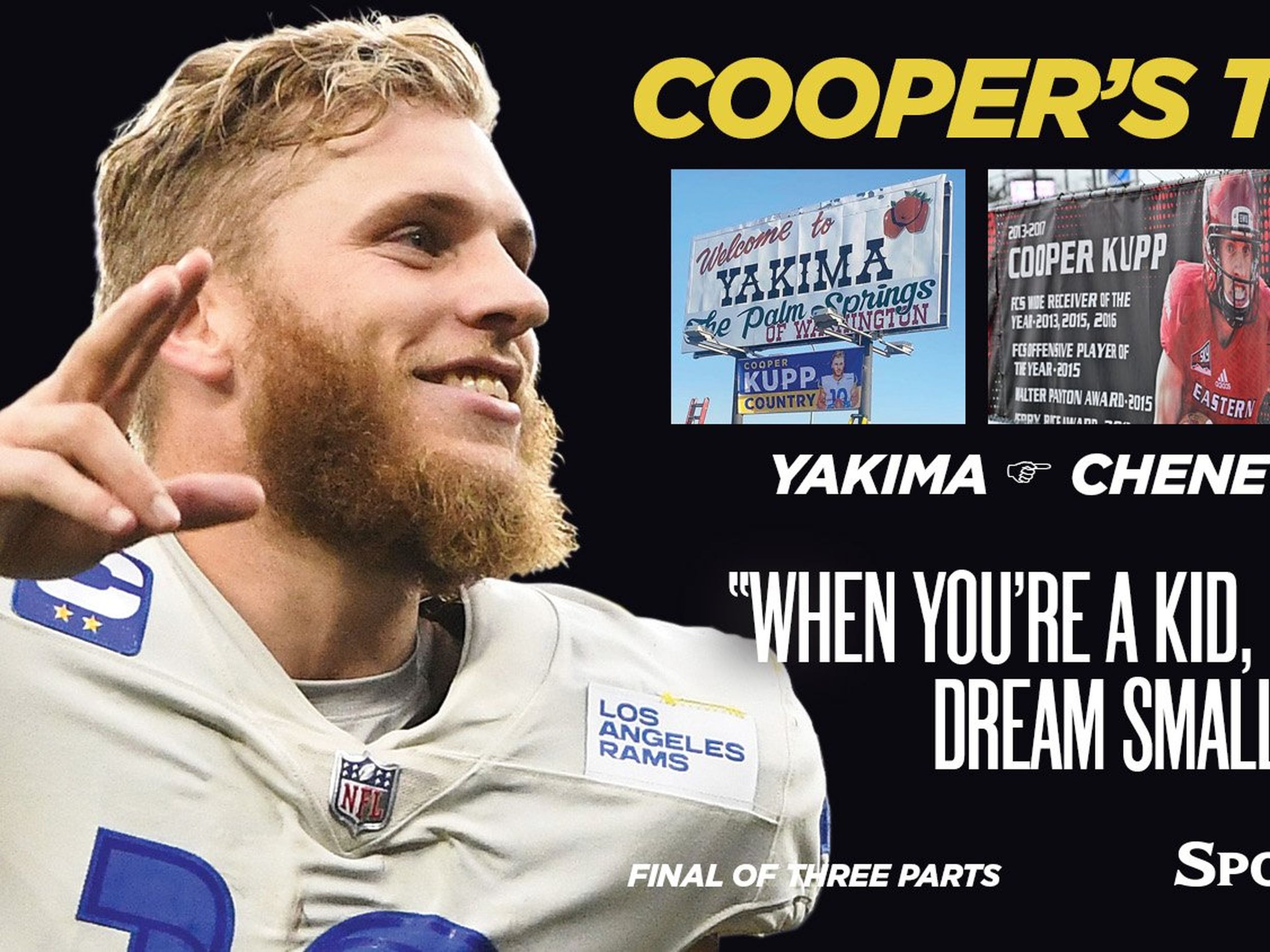 Cooper Kupp 10 LA Rams Jersey Digital Prints 
