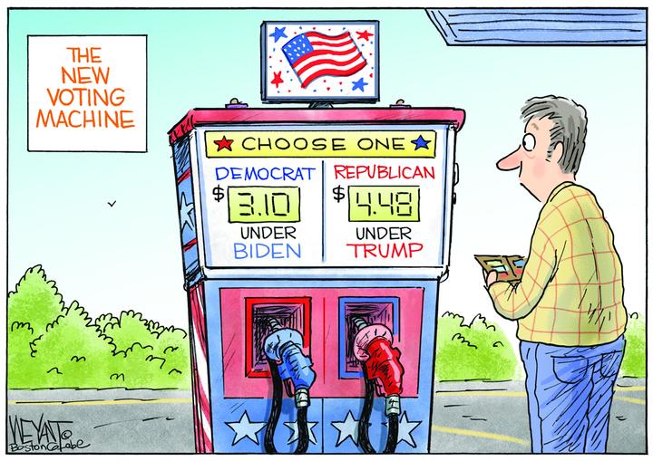 Cartoon for Sunday, Oct. 18