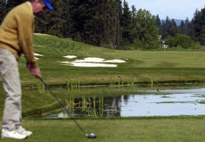 
Circling Raven golf course at the Coeur d'Alene Casino in Worley, Idaho, is a destination spot that helps generate tourist dollars to the region.
 (File photo by Jesse Tinsley/ / The Spokesman-Review)