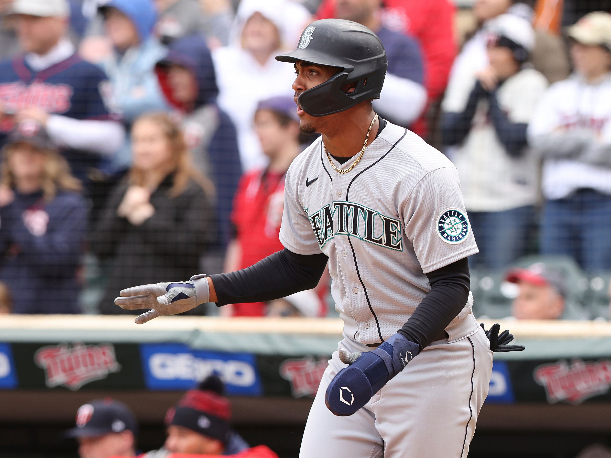 Mariners top prospect Julio Rodriguez on opening day roster