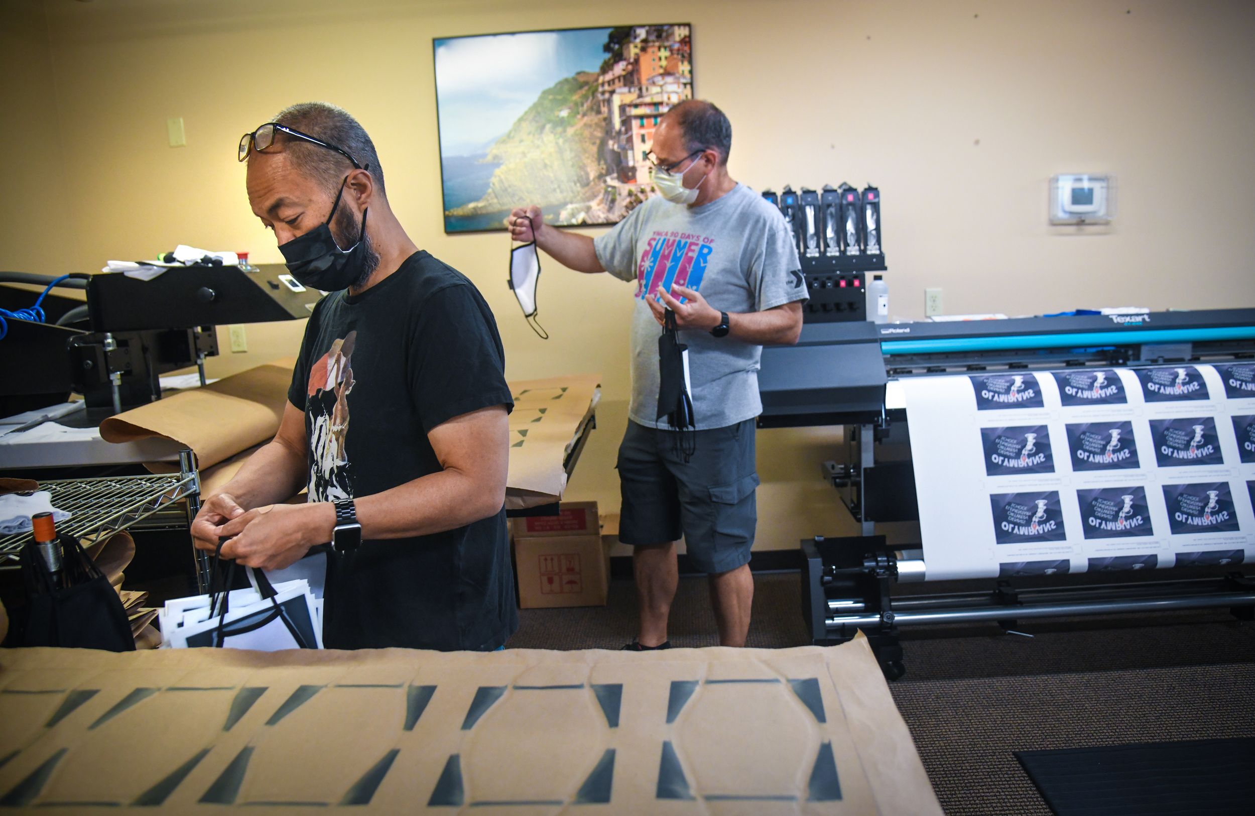 Spokanebased Dorian Studio pivots business Aug. 2, 2020 The