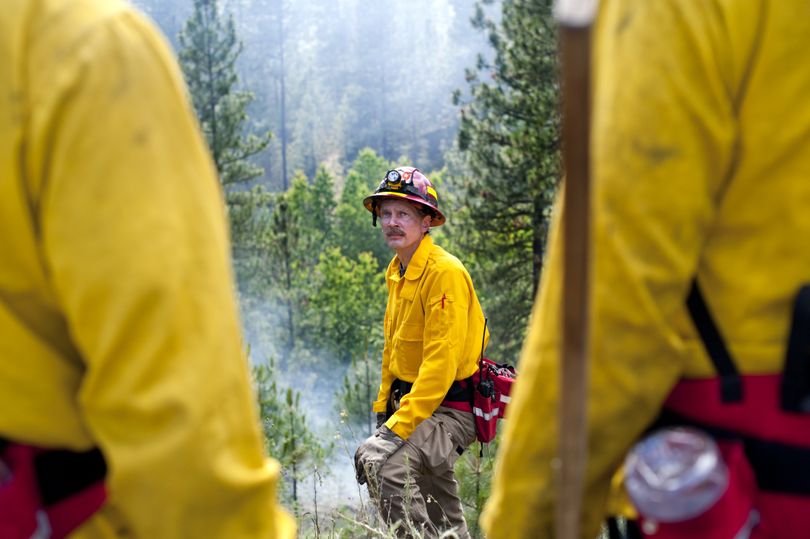 Capt. Jon Sprague, shown June 27, 2012 was disciplined for sending emails with religious content to firefighters using Spokane Valley Fire’s email system. (Tyler Tjomsland)