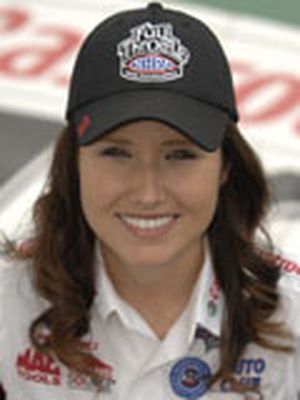 Ashley Force Hood, daughter of NHRA champion John Force, is aiming to bring another NHRA Full Throttle Funny Car championship home to the family business. (Photo courtesy of NHRA) (The Spokesman-Review)