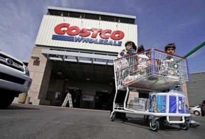
Shares of Costco Wholesale Corp. jumped nearly 10 percent Wednesday.Associated Press
 (Associated Press / The Spokesman-Review)
