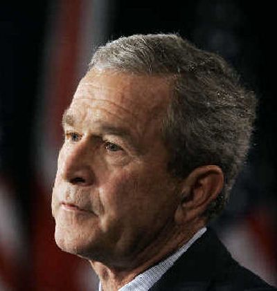 
Bush
 (The Spokesman-Review)