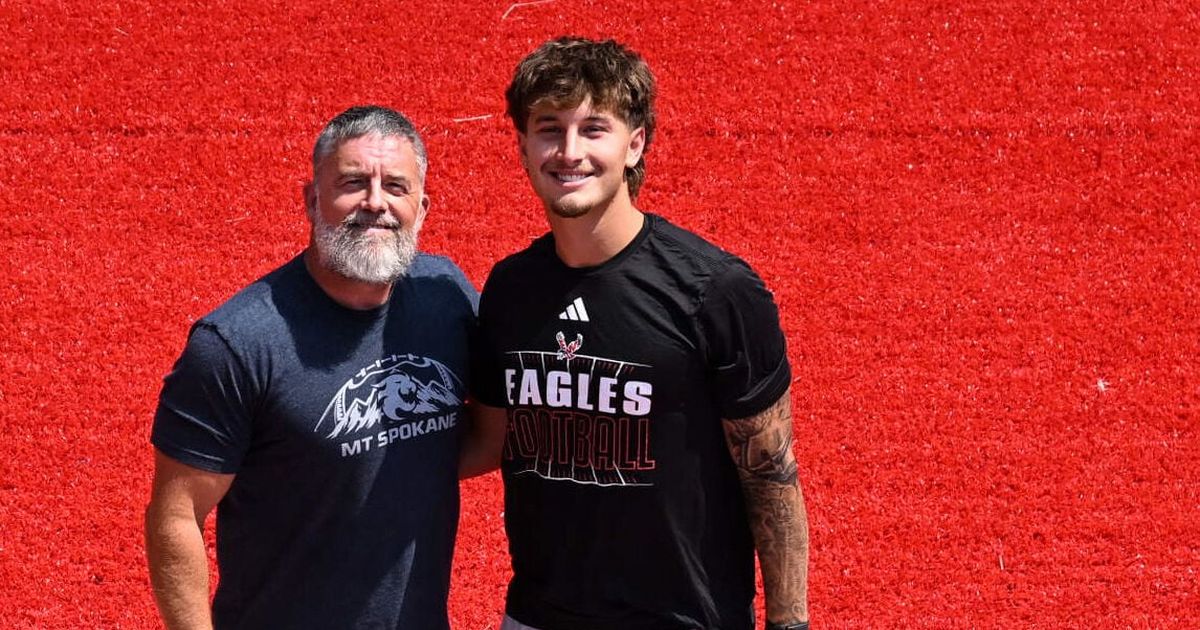 EWU receiver Bode Gardner and his dad, Brian, reflect on emotional cancer struggle: ‘I wasn't going without a fight'