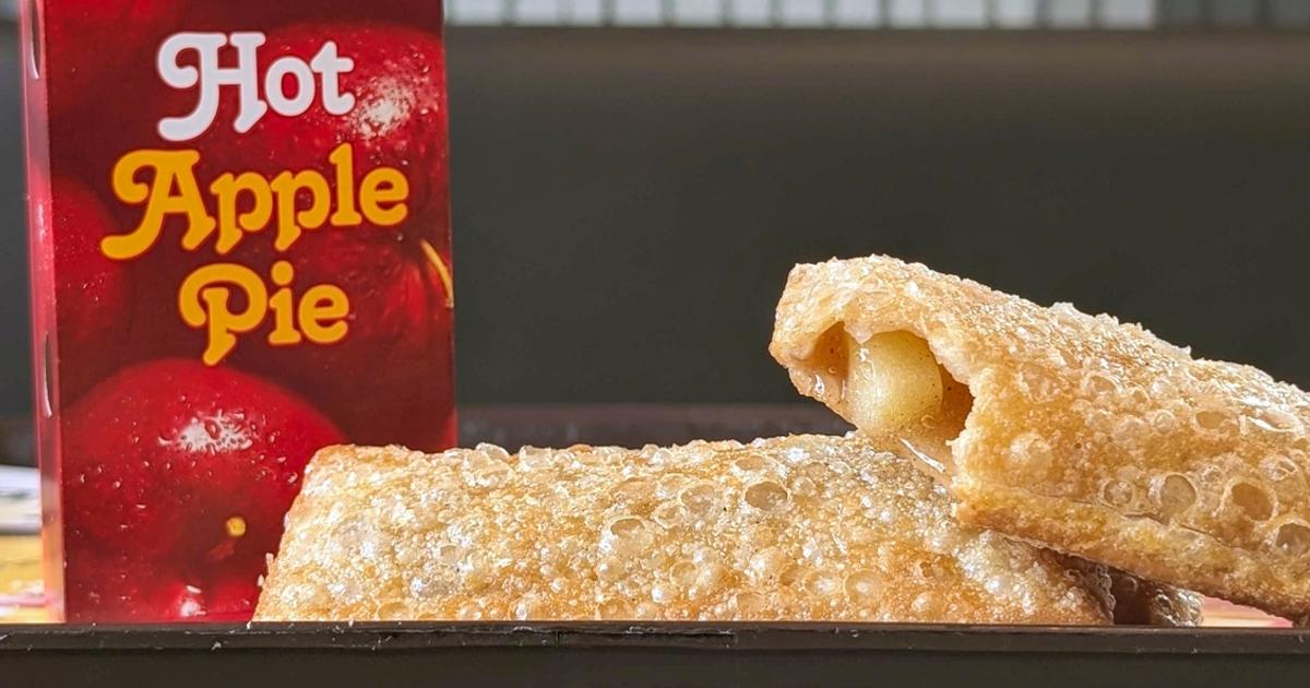 McDonald's new fried apple pie can't live up to its lore