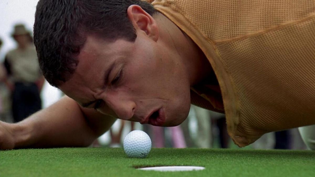 Adam Sandler in “Happy Gilmore” (1996).  (Universal Pictures)