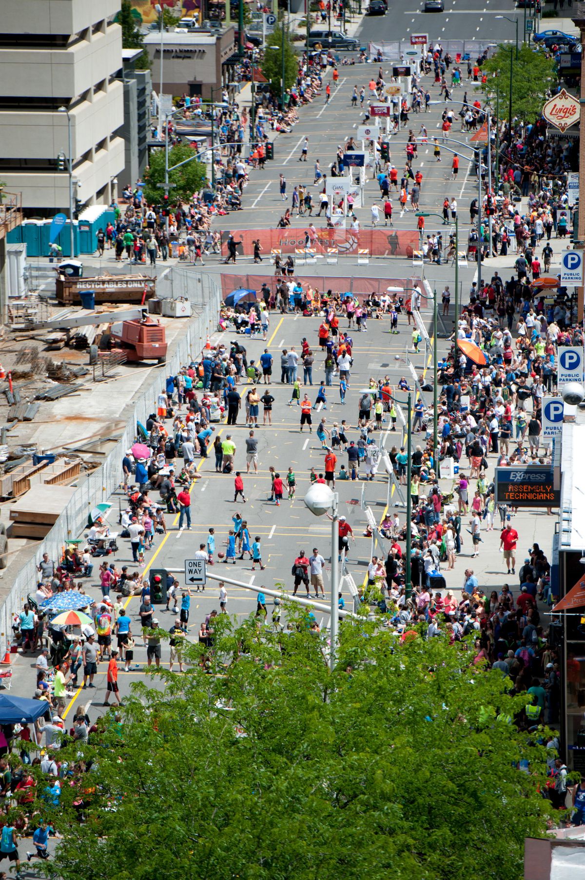 Downtown Spokane sporting events June 24, 2017 The SpokesmanReview