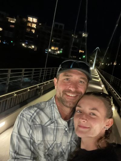 Robert Bradley and his fiancée, Sarah McLaughlin, are pictured in this undated photo. Bradley was killed by police in 2022.  (Courtesy of Sarah McLaughlin)