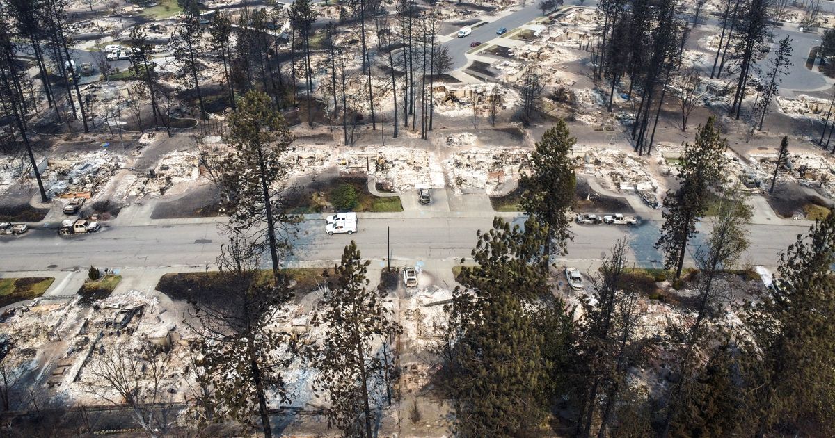 Spokane County Wildfires Destroy More Than 700 Structures Across 10,000 Acres