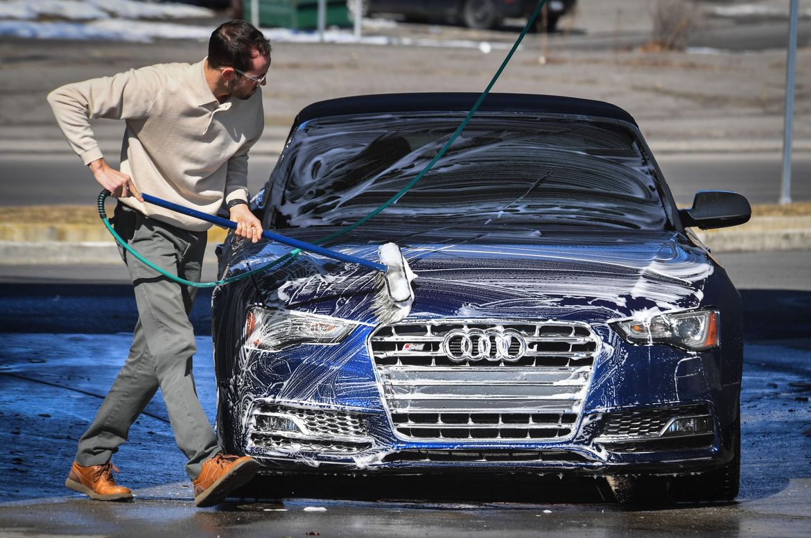  Car washes reopen as a part of Inslee s Safe Start plan 