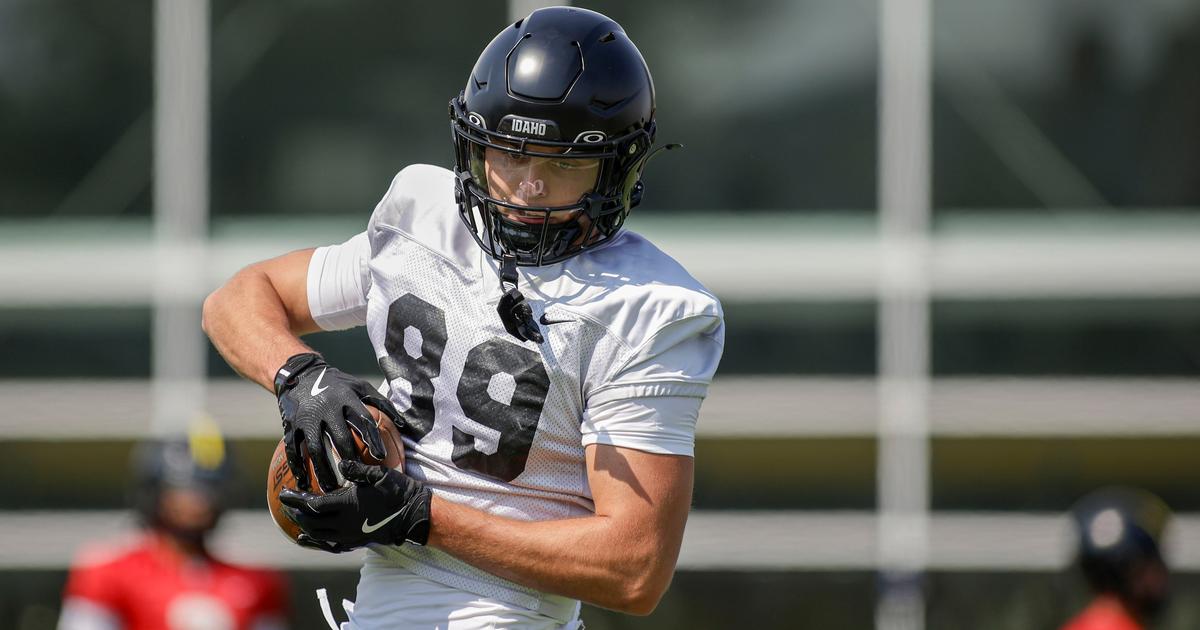 Idaho ramps up practice with in-team scrimmage, as breakout players emerge on both sides of ball