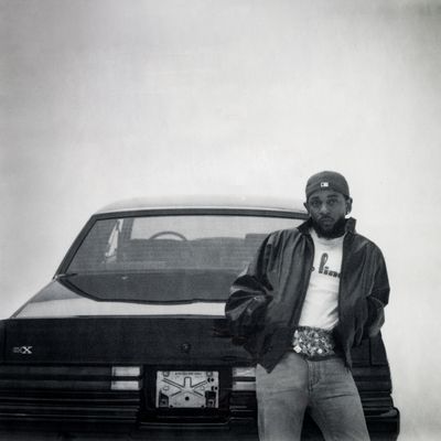 The cover of Kendrick Lamar’s new album, “GNX.” 