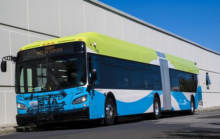 Sta Puts New Accordion Buses On Busiest Spokane Routes 