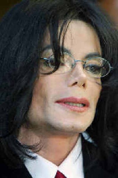 Michael Jackson
(The Spokesman-Review)