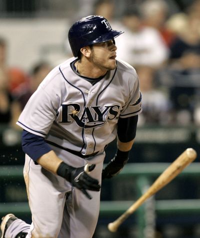 Tampa Bay’s Evan Longoria has aided in his team’s surprising first half. He’ll take part in the Home Run Derby tonight.Associated Press (Associated Press / The Spokesman-Review)