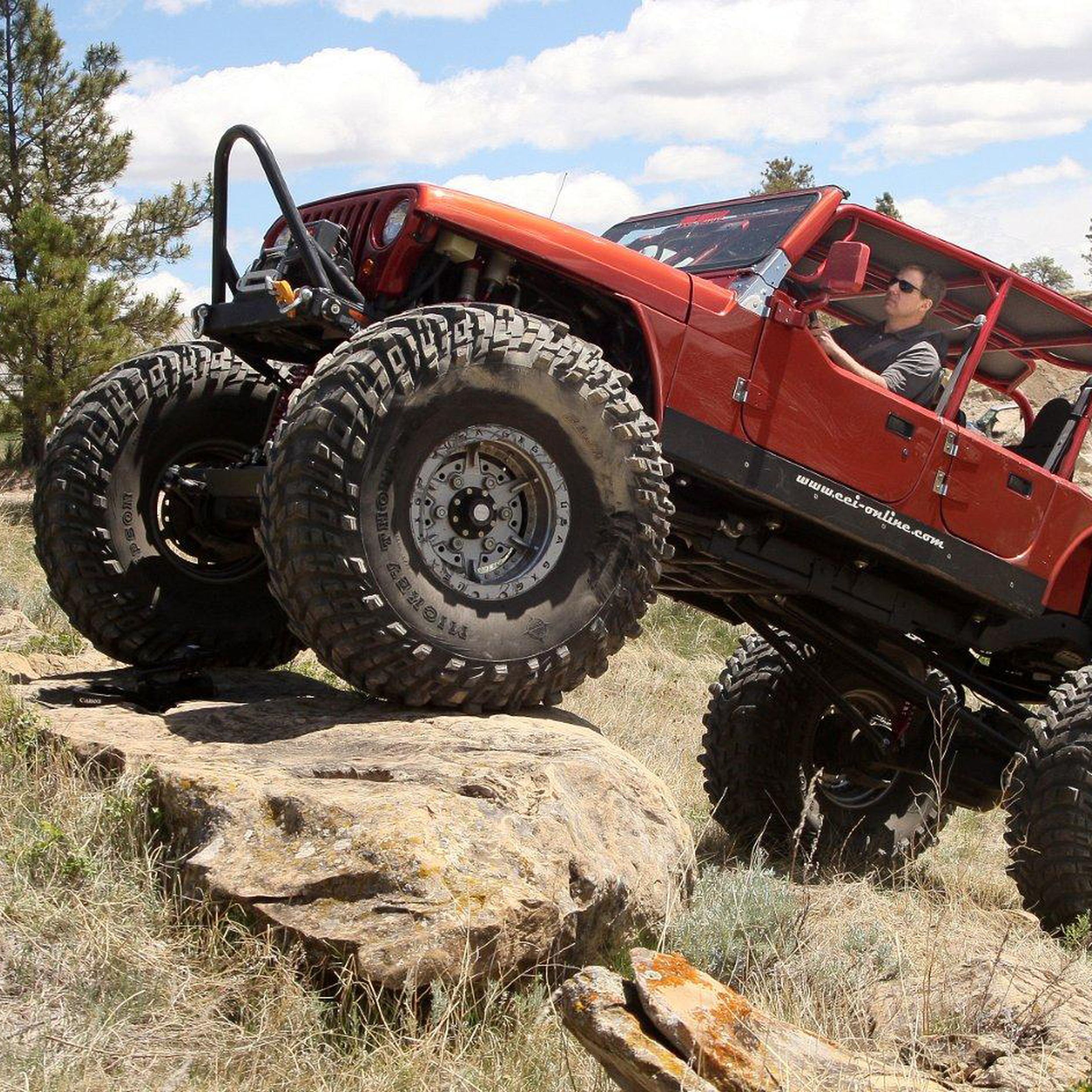 Extreme wheel men Jeep gene The Spokesman Review