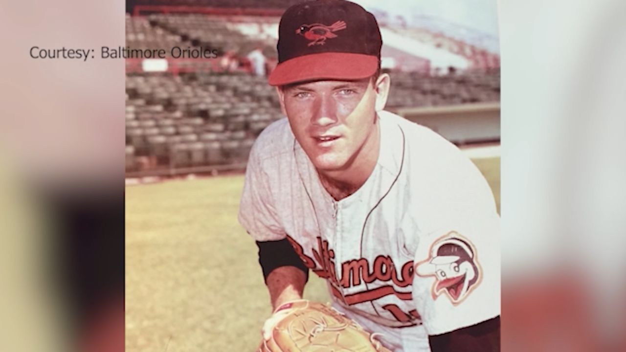 Baltimore Orioles pitcher Dave McNally from Billings, Montana