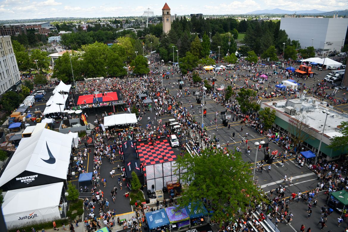 Hoopfest Cancels 31st Annual 3 On 3 Tournament The Spokesman Review