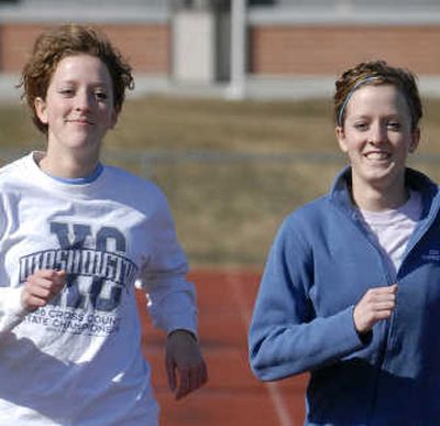 
Twins Camille and Brittany Carter are veterans of the CV program.
 (The Spokesman-Review)