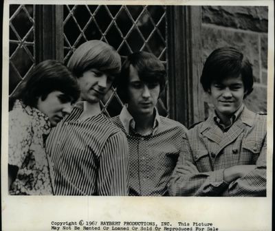 The Monkees Davy Jones, Peter Tork, Mike Nesmith, Micky Dolenz (Raybert Productions Inc.)