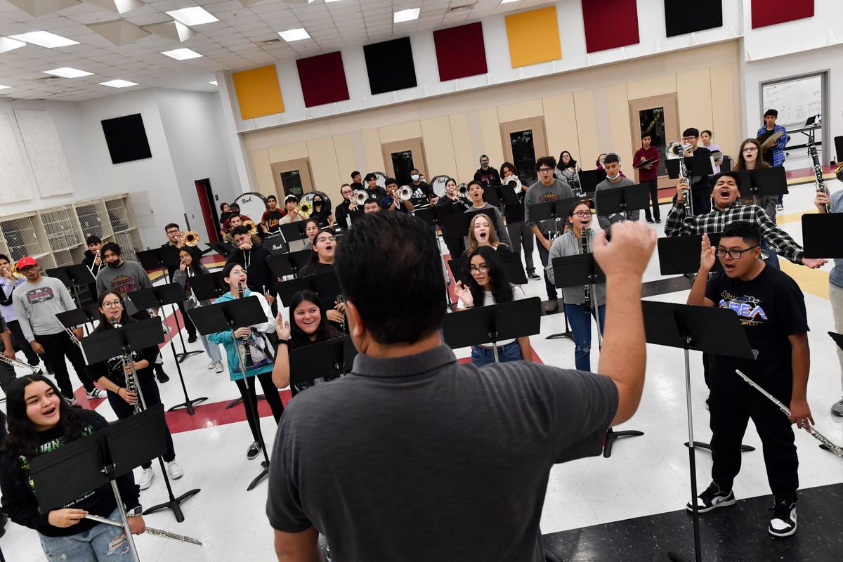 El Dorado HS will fill in for WSU marching band at Sun Bowl - CougCenter