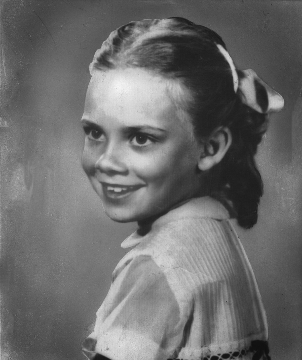 Childhood photo of Candice Rogers  (Courtesy photo)