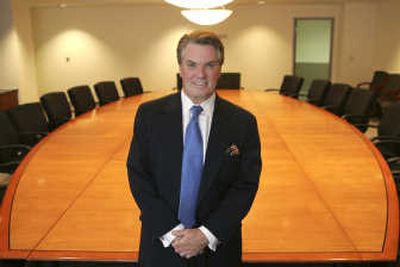 
Jack Quinn, a founder and co-chairman of Quinn Gillespie & Associates LLC, one of Washington, D.C.'s most influential lobbying outfits, is seen at the firm's offices. Associated Press
 (Associated Press / The Spokesman-Review)