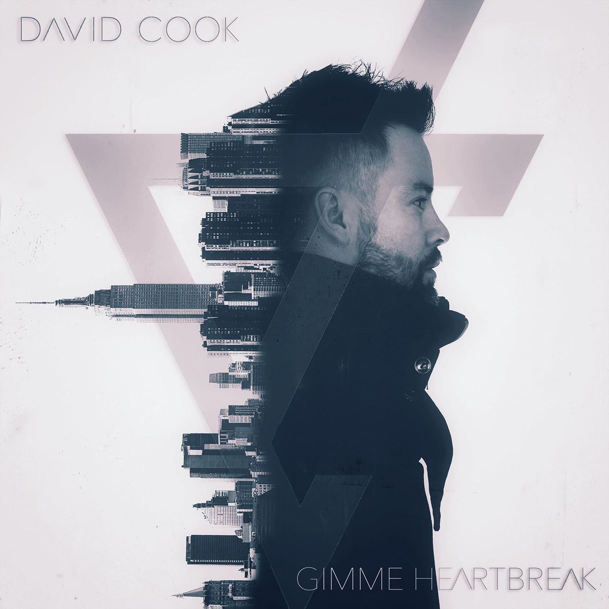 “Gimme Heartbreak,” the first single from David Cook’s upcoming EP, is dark and dramatic, balancing minimal instrumentation with a big chorus. (Brett Warren)