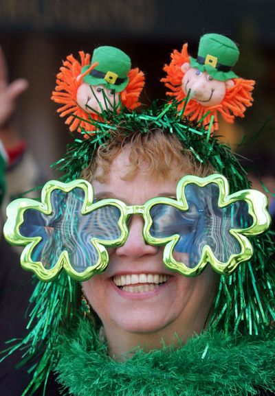 A National Retail Federation survey shows 31.2 percent of consumer respondents are expected to attend a St. Patrick’s Day party at a bar or restaurant this year, which is the highest level in the eight-year history of the survey. (Associated Press)