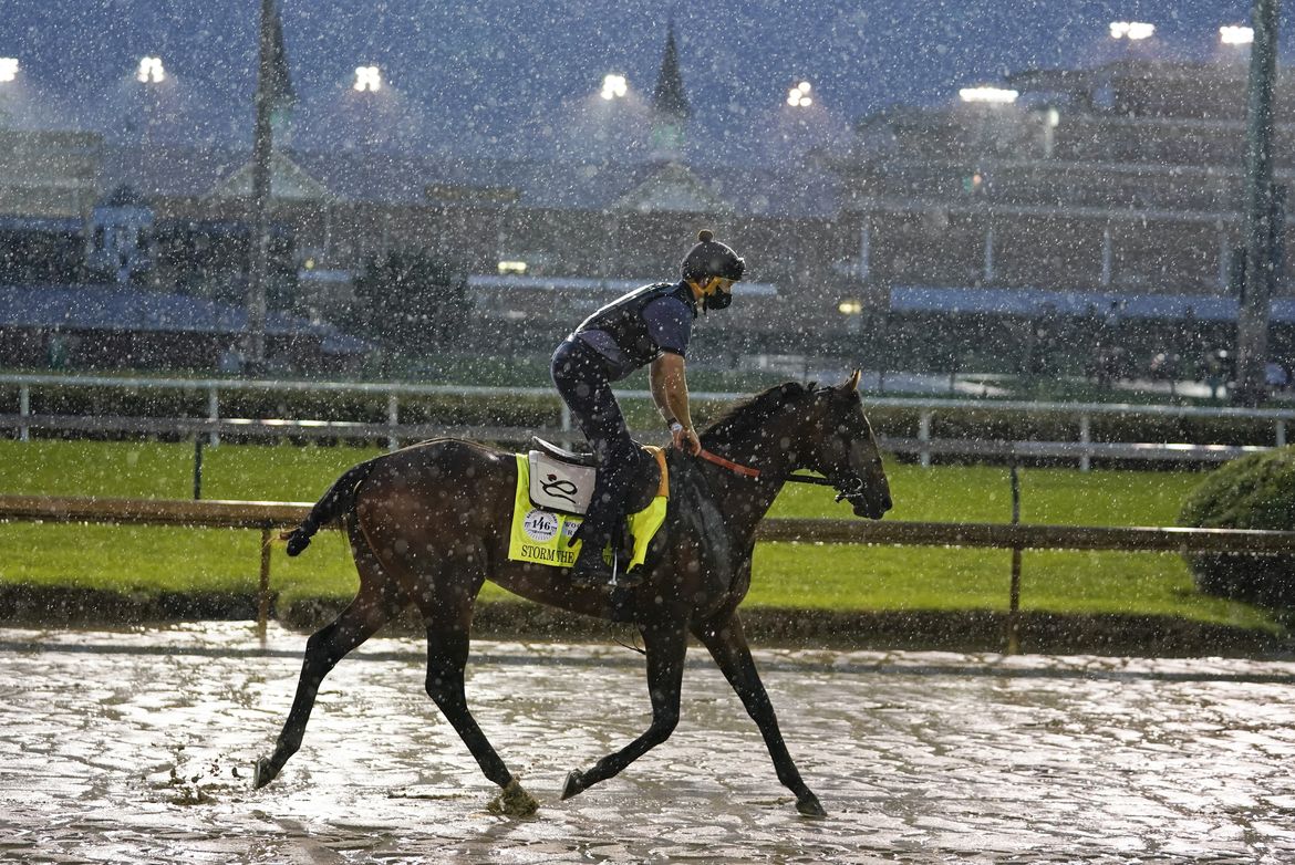 Tradition gets swift kick at a Kentucky Derby like no other The
