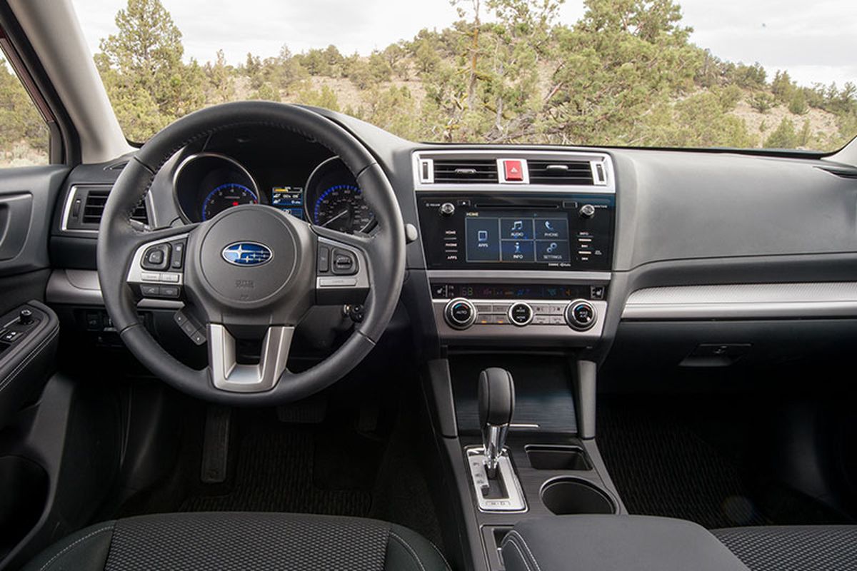 By the tape measure, the Outback grows only incrementally. Inside, though, cabin space is up four cubic feet, every bit of which is put to good use. Taller front-seat occupants will find themselves with plenty of head- and legroom and the back-seat accommodates three adults comfortably. (Subaru)