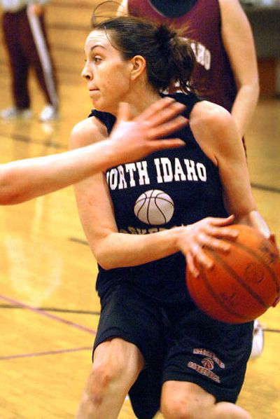 
North Idaho College's Sara Dennehy is odds-on favorite to win the MVP award in the Scenic West Athletic Conference.
 (Jesse Tinsley / The Spokesman-Review)