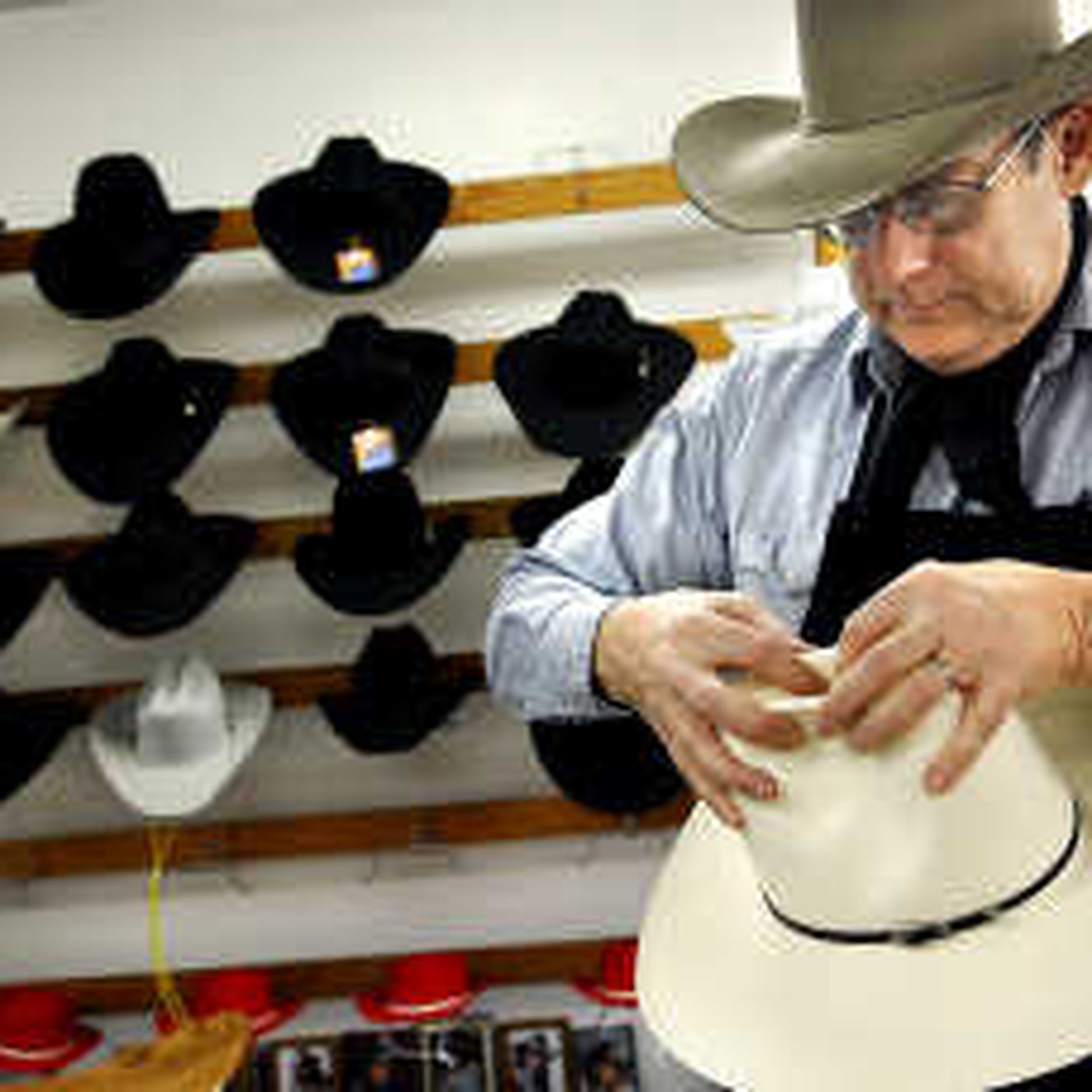 Colo. hat shaper goes out on his own to provide western wear