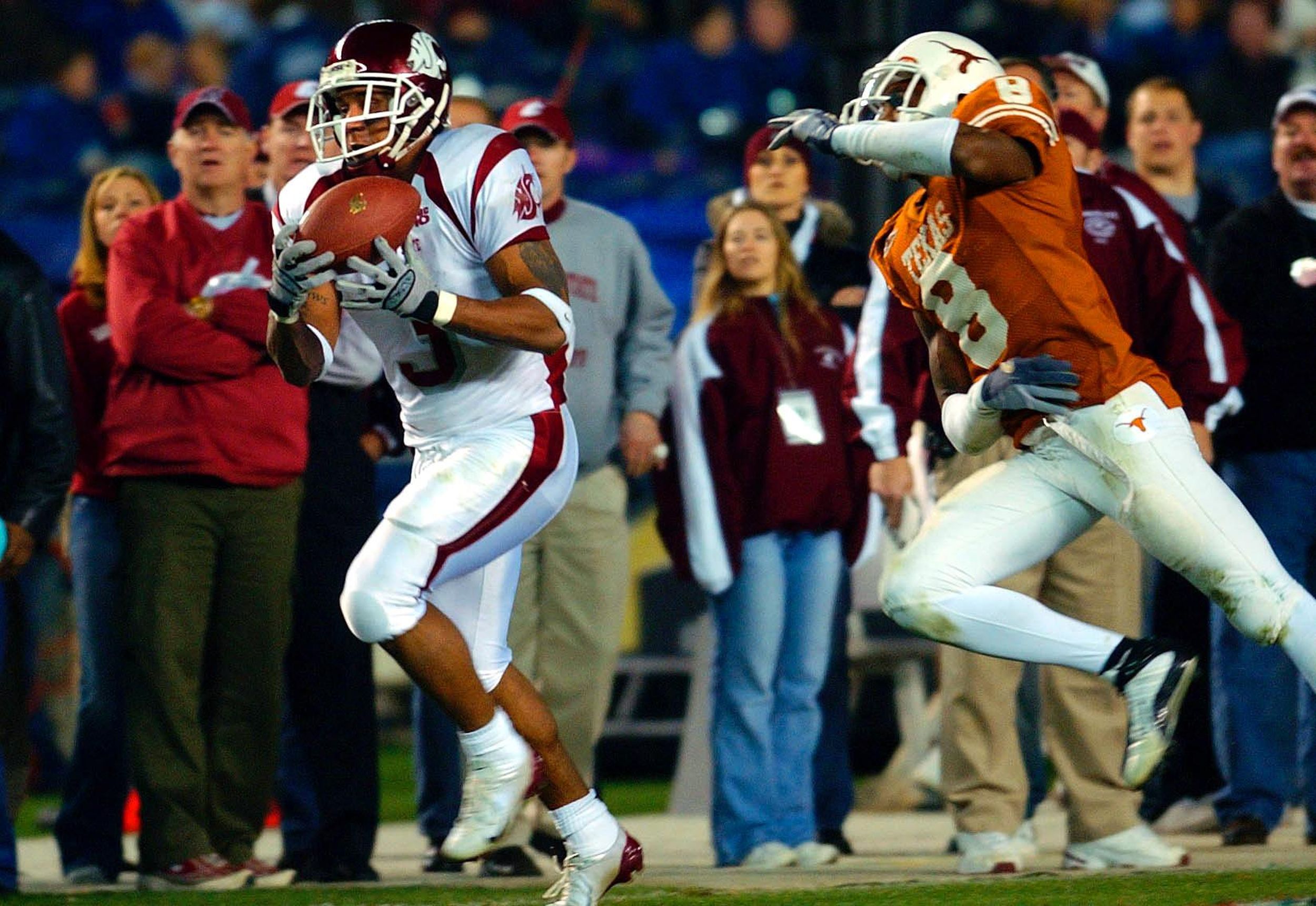 Washington State bowl eligible after thumping Arizona 44-18 - The San Diego  Union-Tribune